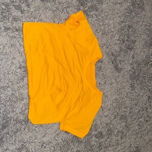 Size 6, Lululemon Short Sleeve Swiftly Tech,Clementine
